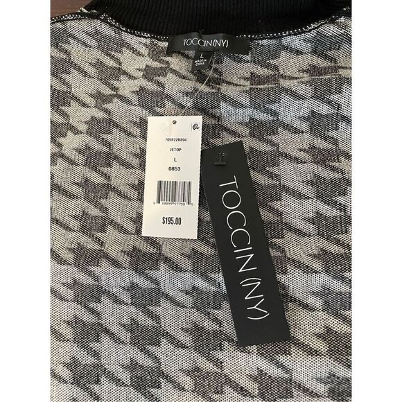 Toccin cropped turtleneck sweater size L - Picture 5 of 5